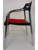 Silla outlet lateral SENZO ROJA